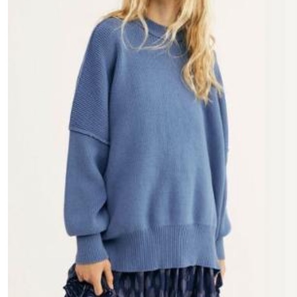 Free People Sweaters - NWT Free People Easy Street Tunic Sweater